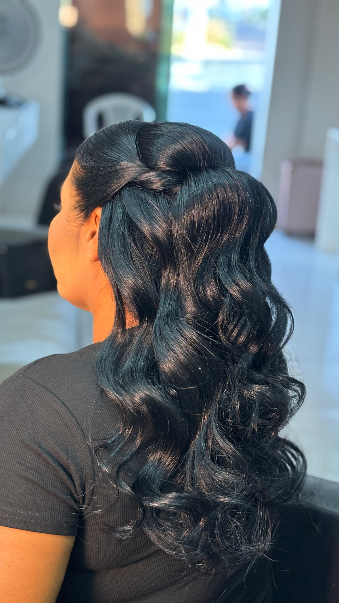 Penteado elegante