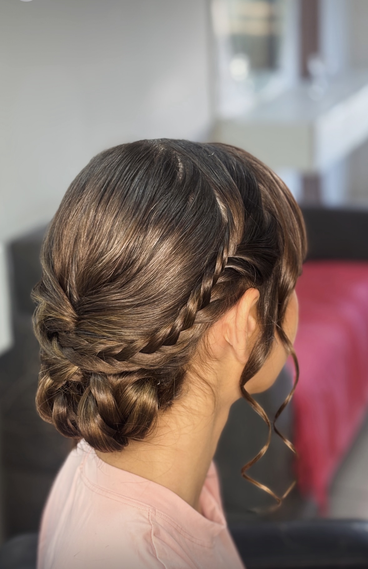 Penteado elegante