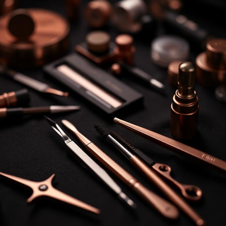 Design de sobrancelhas